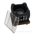 Barbecue en acier inoxydable de style japonais filet